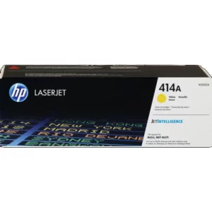 TONER HP 414A Yellow P/Color LaserJet Pro M454 series; HP Color LaserJet Pro MFP M479 series
2.100 páginas aproximadamente