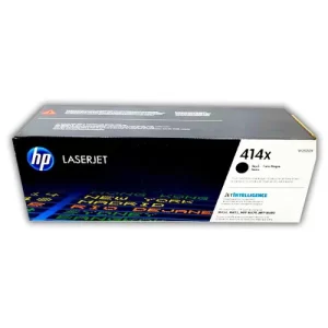 TONER HP 414X Black P/Color LaserJet Pro M454 series; HP Color LaserJet Pro MFP M479 series