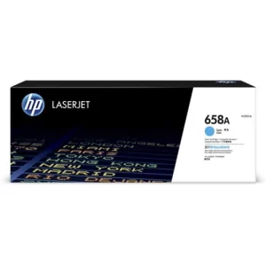 TONER HP 658A Cyan LaserJet P/Color LaserJet Enterprise M751 series
6.000 páginas aproximadamente