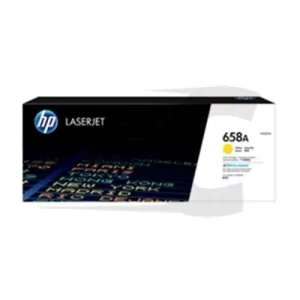 TONER HP 658A Yellow LaserJet P/Color LaserJet Enterprise M751 series
6.000 páginas aproximadamente