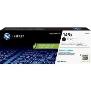 TONER HP Black 145X  P/Lasrjet Pro 3003dw y Pro MFP 3103fdw
4.000 páginas aproximadamente