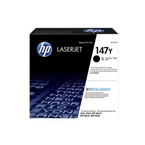 TONER HP BLACK 147Y P/LASERJET M610 M611 M612 MFP M634 M635 M63642.000 páginas aproximadamente