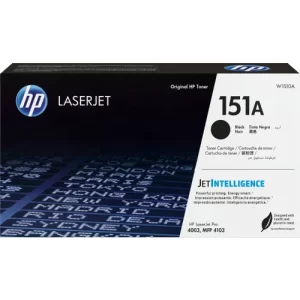 TONER HP Black 151A  P/Laserjet Pro 4003dw y Pro MFP 4103fdw
3.050 páginas aproximadamente