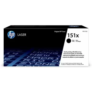 TONER HP Black 151X  P/Lasrjet Pro 4003dw y Pro MFP 4103fdw
9.700 páginas aproximadamente
