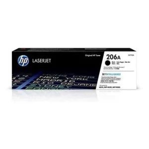 TONER HP BLACK 206A P/LASERJET COLOR PRO M255dw/MFP M283fdw & M283cdw
1.350 páginas aproximadamente