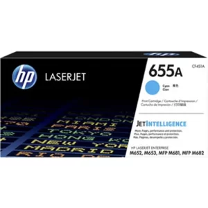 TONER HP CYAN CF451A P/LASERJET COLOR ENTERPRISE M652A, M653A, MFP M681, MFP M682