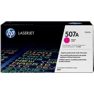 TONER HP MAGENTA 507A P/LASERJET COLOR  M551DN