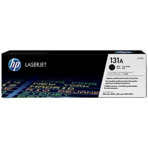 TONER HP NEGRO 131A P/LASERJET COLOR PRO 200 MFP M276nw (1.600 páginas aprox.)
