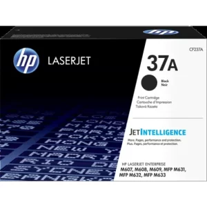 TONER HP NEGRO 37A P/ LaserJet Enterprise MFP M631, M632, M633 series, HP M607, M608, M609 series