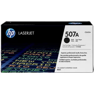 TONER HP NEGRO 507A P/LASERJET COLOR  M551DN