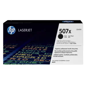 TONER HP NEGRO 507X P/LASERJET COLOR  M551DN