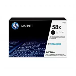 TONER HP NEGRO 58X P/HP LaserJet Pro M404 series; HP LaserJet Pro MFP M428 series