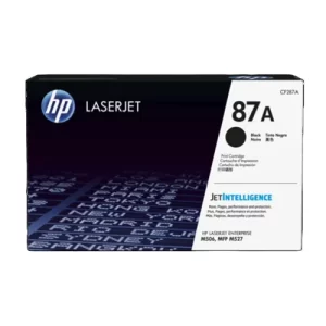 TONER HP NEGRO 87A P/LASERJET ENTERPRISE M501/M506/MFP M527