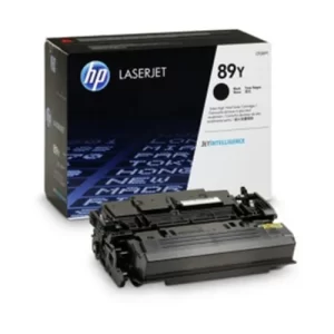 TONER HP NEGRO 89Y P/HP LaserJet Enterprise M507 series; HP LaserJet Enterprise MFP M528 series