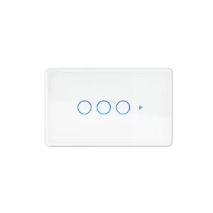 INTERRUPTOR ZIGBEE COLOR BLANCO - 3 GANG