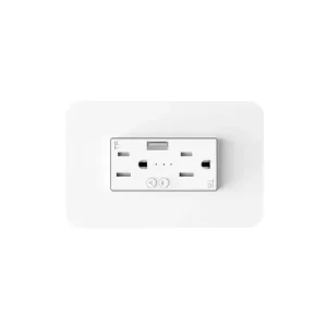 ENCHUFE DOBLE INTELIGENTE WIFI + 2 USB