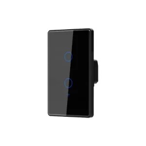 INTERRUPTOR SMART TOUCH NEGRO 2 TOMAS