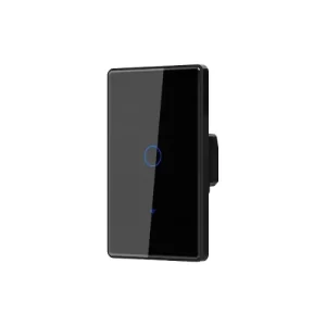INTERRUPTOR SMART TOUCH NEGRO 1 TOMA