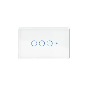 INTERRUPTOR SMART TOUCH BLANCO 3 TOMAS