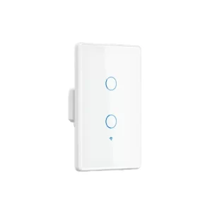 INTERRUPTOR SMART TOUCH BLANCO 2 TOMAS