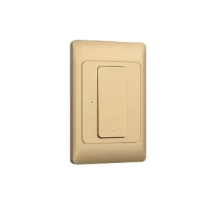 INTERRUPTOR SMART DORADO WIFI 1 TOMAS
