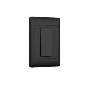 INTERRUPTOR SMART NEGRO WIFI 1 TOMA
