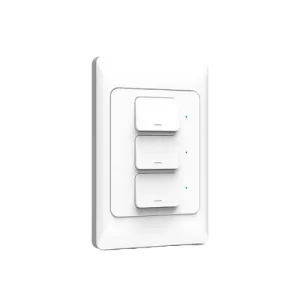 INTERRUPTOR INTELIGENTE WIFI 3 TOMA BLAN