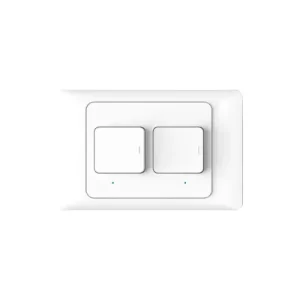 INTERRUPTOR SMART BLANCO WIFI 2 TOMAS