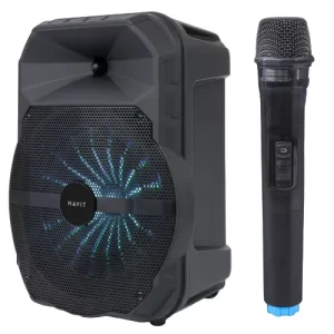 ALTAVOZ DE 8" ILUMINACION RGB
