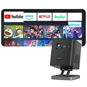 PROYECTOR PORTATIL ANDROID CON SOPORTE