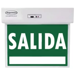 PLACA SEÑALETICA STANDARD 35 LUMENES