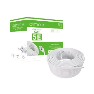 CABLE UTP*CAT5E*100% COBRE*  24 AWG