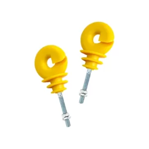 AISLADOR P/CERCAS ELÉCTRICAS TIPO ROSCA