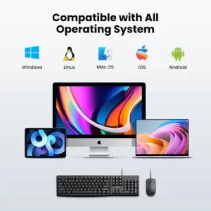 COMBO MOUSE Y TECLADO UGREEN