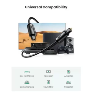 CABLE DE AUDIO OPTICO PREMIUM