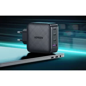 CARGADOR DE 65W MULTIPUERTOS