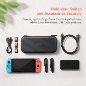 ESTUCHE UGREEN PARA NINTENDO SWITCH/LITE