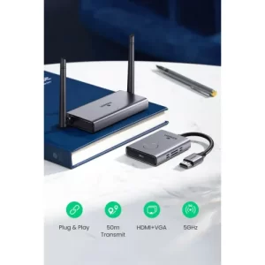 EXTENSOR HDMI INALAMBRICO DE 50M