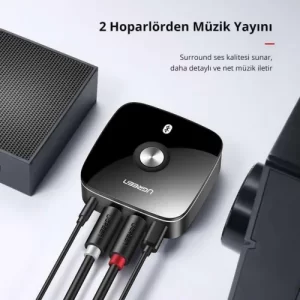 RECEPTOR DE AUDIO BLUETOOTH INALAMBRICO