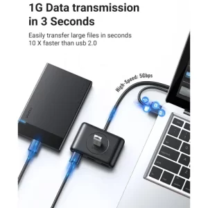 HUB USB 3.0 4 PUERTOS UGREEN