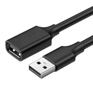 EXTENSION USB 2.0 MACHO A HEMBRA TIPO A