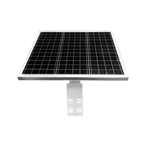 SISTEMA ELECTRICO CON PANEL SOLAR 60W