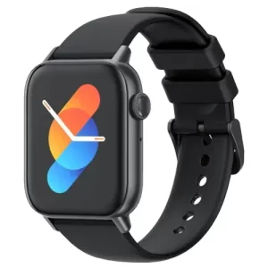 SMARTWATCH NEGRO CON ASISTENTE DE VOZ