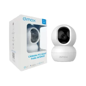 CÁMARA SMART PTZ 3MP, PARA INTERIOR