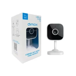 CÁMARA CUBO SMART 3MP, PARA INTERIOR