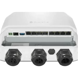 ROUTER BOARD*7 PUERTOS GIGABIT POE OUTDO