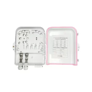CAJA DE DISTRIBUCION FTTH*8 PUERTOS*IP65