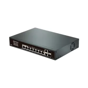 SWITCH DE 8 PUERTOS POE+2 UP LINK+2SFP