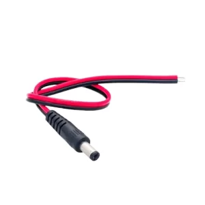 CONECTOR PLUG DC TIPO MACHO *BOLSA 10UND