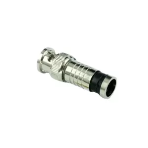 CONECTOR BNC A PRESIÓN RG6 *BOLSA 10PCS